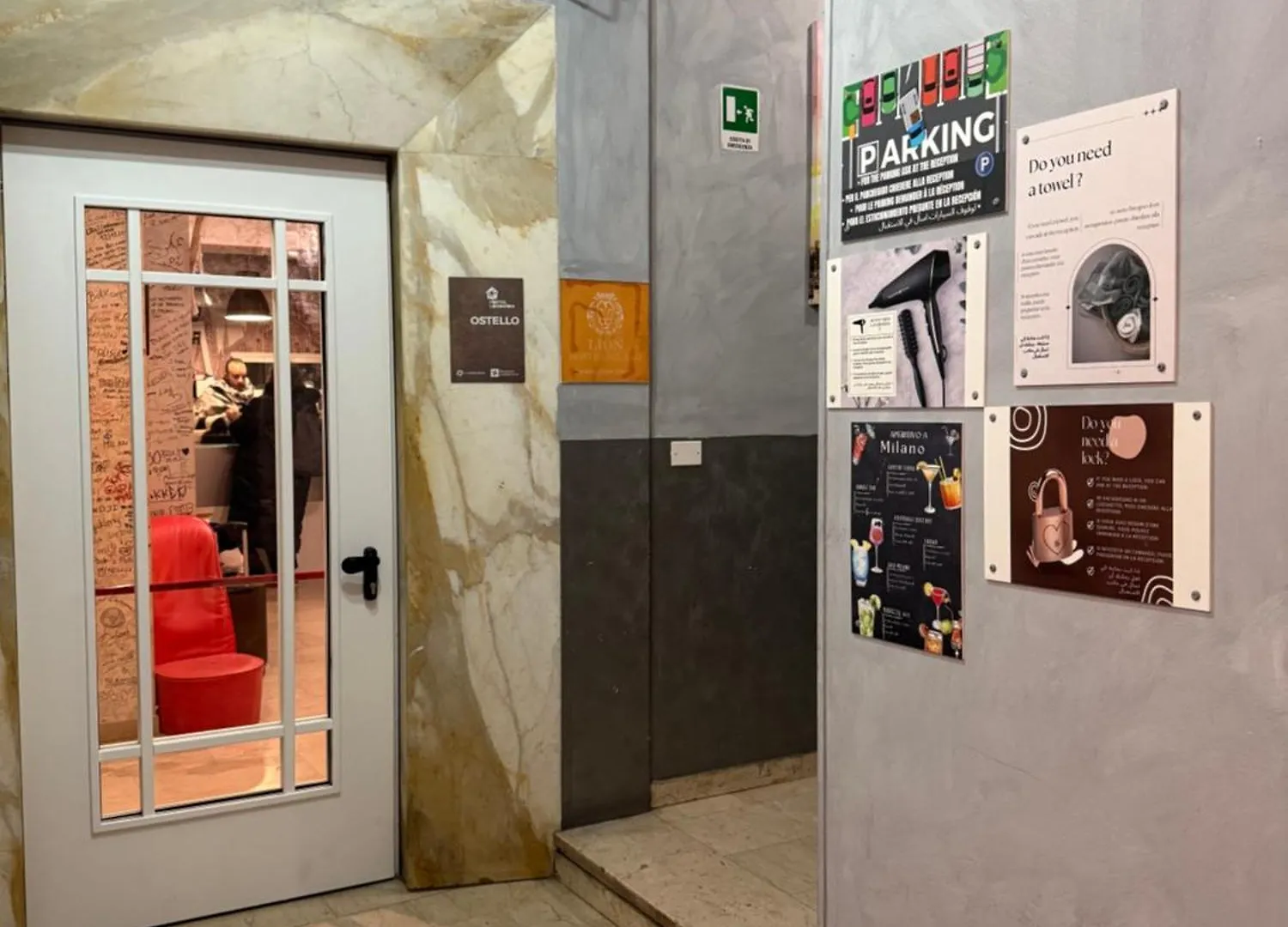 Lion University & Youth Hostel Milano