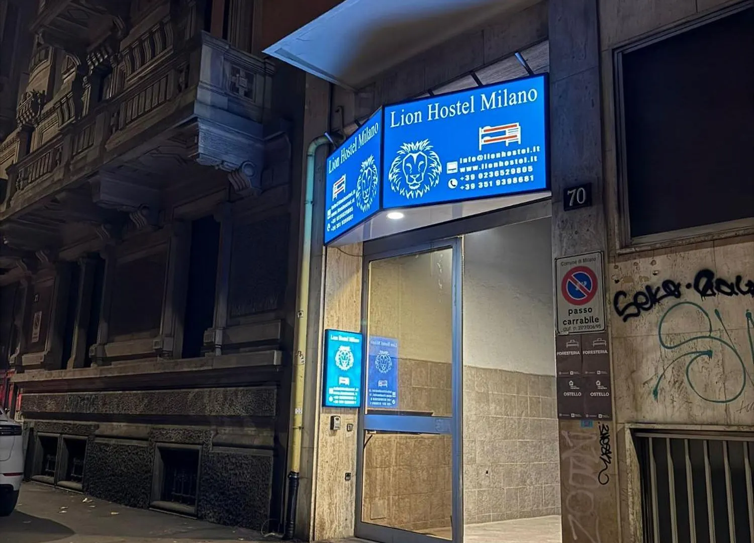 Lion University & Youth Hostel Milano